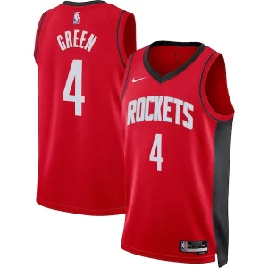 Fascinante Stupendo Jalen Green Houston Rockets Nike Unisex Swingman Jersey Icon Edition Red