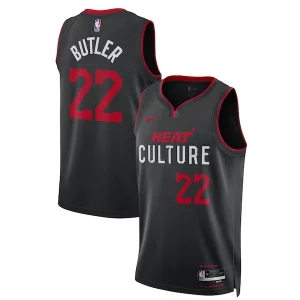 Gorgeous Accattivante Jimmy Butler Miami Heat Nike Unisex 2023/24 Swingman Jersey Black City Edition