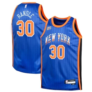 Gorgeous Attraente Julius Randle New York Knicks Nike Youth Swingman Replica Jersey City Edition Blue