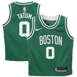 Gorgeous Jayson Tatum Boston Celtics Nike Preschool Swingman Player Jersey Icon Edition Green