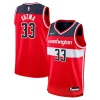 Gorgeous Kyle Kuzma Washington Wizards Nike Youth Swingman Jersey Icon Edition Red