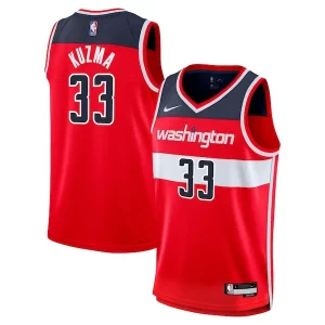 Gorgeous Kyle Kuzma Washington Wizards Nike Youth Swingman Jersey Icon Edition Red