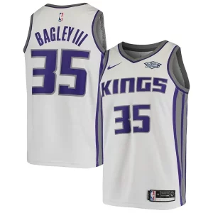 Gorgeous Moderno Incantevole Marvin Bagley III Sacramento Kings Nike Swingman Player Jersey Association Edition White