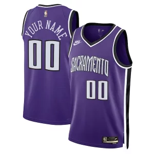 Gorgeous Ottimo Sacramento Kings Nike Unisex Adult Swingman Custom Jersey Classic Edition Purple