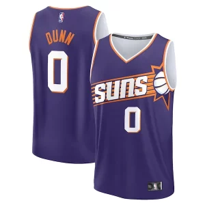 Raffinato Ryan Dunn Phoenix Suns Youth 2024 NBA Draft Fast Break Player Jersey Icon Edition Purple