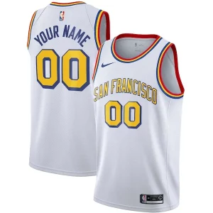Gorgeous Sofisticato Fantastico Golden State Warriors Nike Unisex 2019/20 Custom Swingman Jersey White Classic Edition