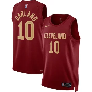 Gorgeous Sofisticato Lussuoso Darius Garland Cleveland Cavaliers Nike Unisex Swingman Jersey Icon Edition Wine/White