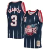 Gorgeous Steve Francis Houston Rockets Hardwood Classics Swingman Jersey Navy