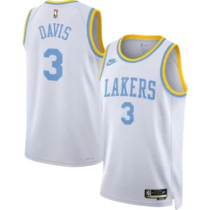 Incantevole Delizioso Eccezionale Anthony Davis Los Angeles Lakers Nike Swingman Jersey Classic Edition White