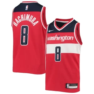 Incantevole Eccezionale Elegante Rui Hachimura Washington Wizards Nike Youth Team Swingman Jersey Red