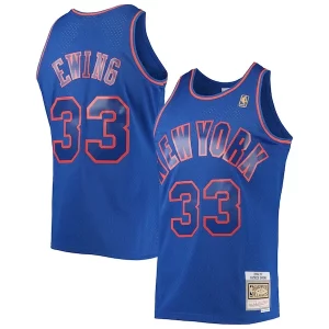 Incantevole Fantastico Magnifico Patrick Ewing New York Knicks 1996/97 Hardwood Classics Swingman Jersey Blue