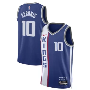 Incantevole Fantastico Prestigioso Domantas Sabonis Sacramento Kings Nike Unisex 2023/24 Swingman Jersey Blue City Edition
