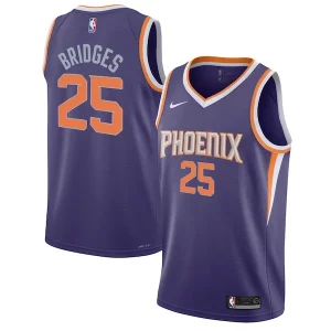 Incantevole Mikal Bridges Phoenix Suns Nike Youth Swingman Jersey Icon Edition Purple/White