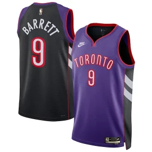 Incantevole RJ Barrett Toronto Raptors Nike Unisex 2024/25 Swingman Jersey Purple Classic Edition