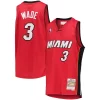 Incantevole Sofisticato Dwyane Wade Miami Heat Youth 2005/06 Hardwood Classics Swingman Jersey Red