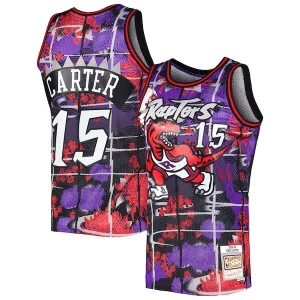 Incantevole Splendido Vince Carter Toronto Raptors 1998/99 Hardwood Classics Lunar New Year Swingman Jersey Purple