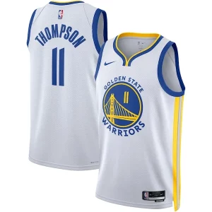 Lussuoso Carino Klay Thompson Golden State Warriors Nike Unisex Swingman Jersey Association Edition White/Royal