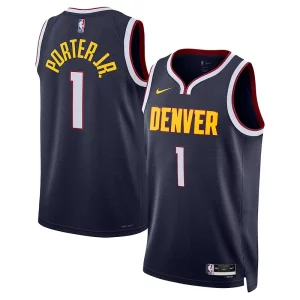 Lussuoso Gorgeous Michael Porter Jr. Denver Nuggets Nike Unisex Swingman Jersey Association Edition Navy