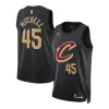 Lussuoso Donovan Mitchell Cleveland Cavaliers Jordan Brand Unisex Swingman Jersey Statement Edition Black