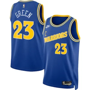 Lussuoso Draymond Green Golden State Warriors Nike Swingman Jersey Classic Edition Blue