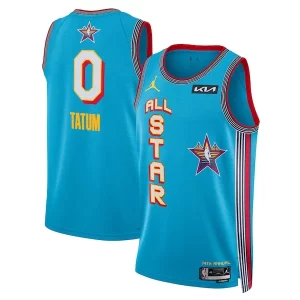 Lussuoso Gorgeous Pratico Jayson Tatum Nike Unisex 2025 NBA All Star Game Swingman Player Jersey Light Blue
