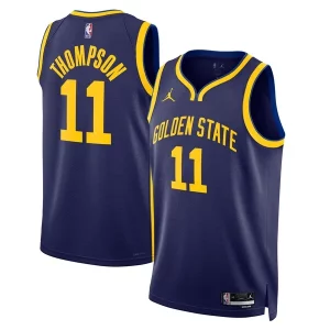 Lussuoso Klay Thompson Golden State Warriors Jordan Brand Unisex Swingman Jersey Statement Edition Navy