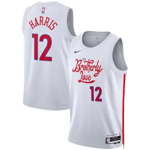 Lussuoso Meraviglioso Tobias Harris Philadelphia 76ers Nike Unisex 2022/23 Swingman Jersey City Edition White
