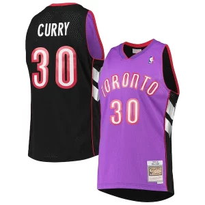 Lussuoso Ottimo Dell Curry Toronto Raptors 2001/02 Hardwood Classics Swingman Jersey Purple
