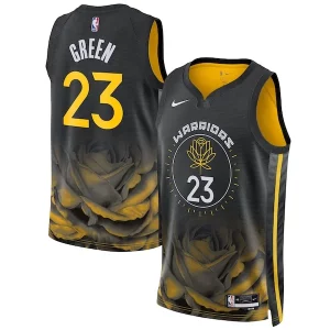 Lussuoso Ottimo Pratico Draymond Green Golden State Warriors Nike Unisex 2022/23 Swingman Jersey City Edition Black