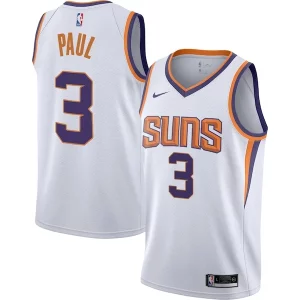 Magnifico Comodo Chris Paul Phoenix Suns Nike Youth Swingman Jersey Association Edition White/Purple