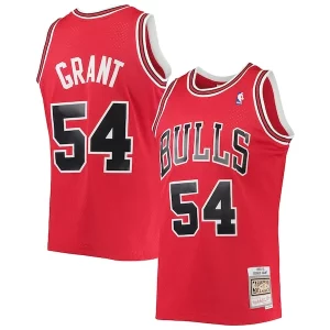 Magnifico Delizioso Classico Horace Grant Chicago Bulls 1990/91 Throwback Dark Swingman Jersey Red