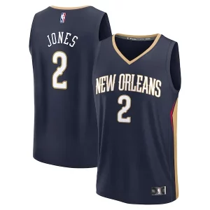 Comodo Herbert Jones New Orleans Pelicans Youth Fast Break Replica Player Jersey Icon Edition Navy