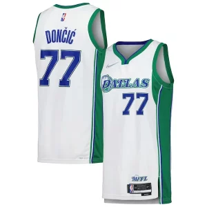 Magnifico Luka Dončić Dallas Mavericks Nike Swingman Player Jersey City Edition White