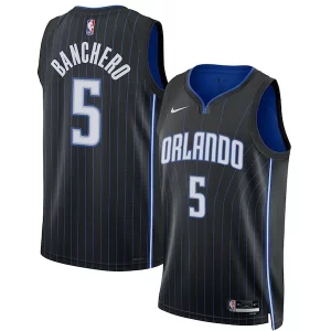 Magnifico Lussuoso Sofisticato Paolo Banchero Orlando Magic Nike Unisex 2022 NBA Draft First Round Pick Swingman Jersey Icon Edition Black