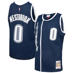 Magnifico Ottimo Russell Westbrook Oklahoma City Thunder 2015/16 Swingman Jersey Blue
