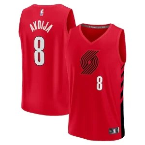 Magnifico Pratico Accattivante Deni Avdija Portland Trail Blazers Youth Fast Break Player Jersey Statement Edition Red
