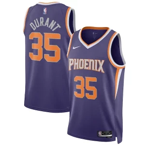 Magnifico Raffinato Kevin Durant Phoenix Suns Nike Unisex Swingman Jersey Icon Edition Purple/White