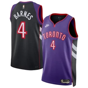 Magnifico Scottie Barnes Toronto Raptors Nike Unisex 2024/25 Swingman Jersey Purple Classic Edition