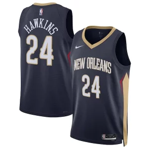 Magnifico Sofisticato Jordan Hawkins New Orleans Pelicans Nike Unisex Swingman Jersey Icon Edition Navy