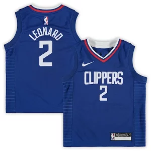 Magnifico Stupendo Kawhi Leonard LA Clippers Nike Preschool 2019/20 Player Jersey Icon Edition Royal