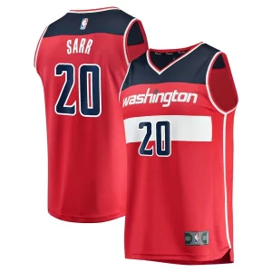 Meraviglioso Attraente Alexandre Sarr Washington Wizards Fast Break Replica Player Jersey Icon Edition Red