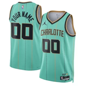 Meraviglioso Charlotte Hornets Jordan Brand Unisex 2024/25 Custom Swingman Jersey City Edition Mint