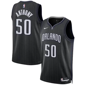 Meraviglioso Cole Anthony Orlando Magic Nike Unisex 2022/23 Swingman Jersey City Edition Black
