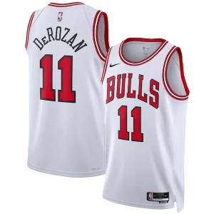 Meraviglioso DeMar DeRozan Chicago Bulls Nike Unisex Swingman Jersey Association Edition White/Red