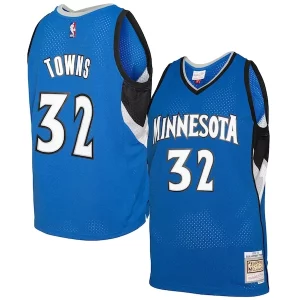 Meraviglioso Delizioso Robusto Karl Anthony Towns Minnesota Timberwolves 2015/16 Swingman Jersey Blue