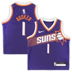 Meraviglioso Devin Booker Phoenix Suns Nike Toddler Swingman Player Jersey Icon Edition Purple