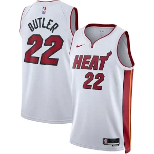 Meraviglioso Jimmy Butler Miami Heat Nike Unisex Swingman Jersey Association Edition White