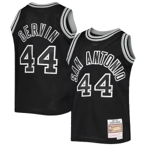 Meraviglioso Moderno Fascinante George Gervin San Antonio Spurs Youth 1978/79 Hardwood Classics Swingman Jersey Black