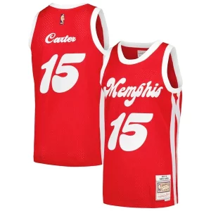 Meraviglioso Raffinato Fascinante Vince Carter Memphis Grizzlies 2015/16 Hardwood Classics Swingman Jersey Red