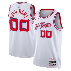 Meraviglioso Splendido Houston Rockets Nike Unisex 2023/24 Custom Swingman Jersey White City Edition